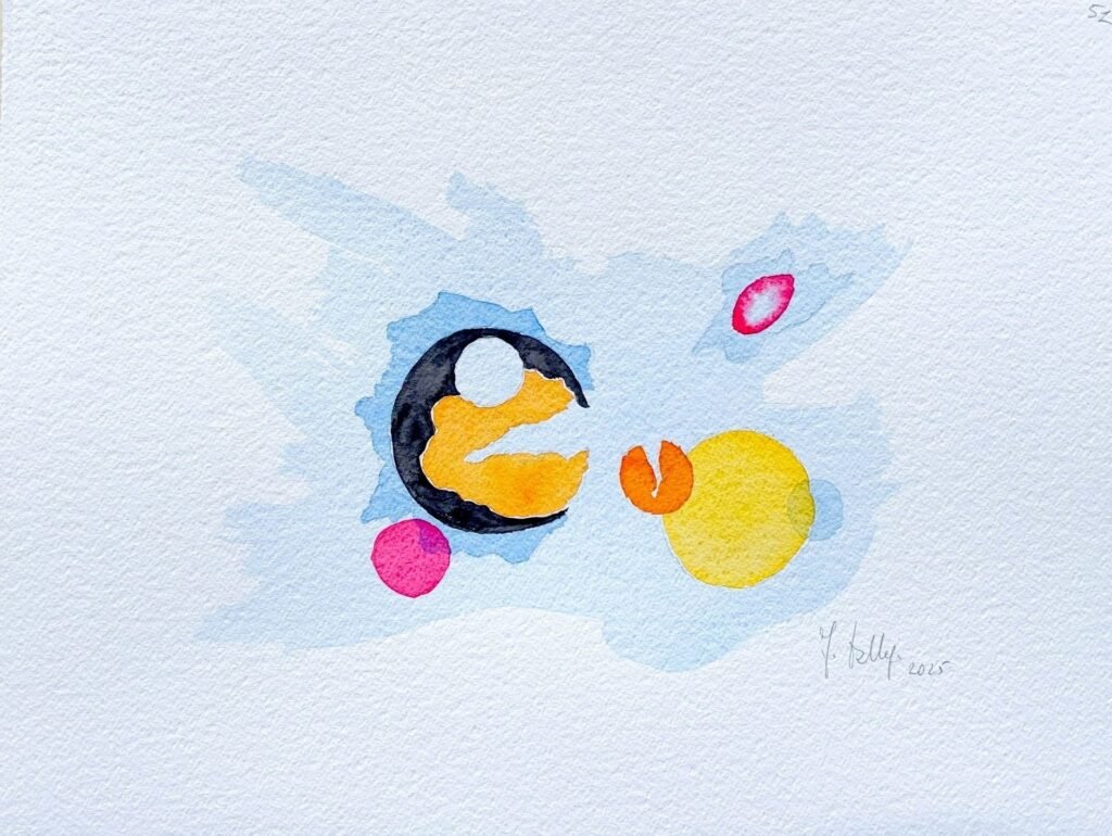 Geodo, 2025, 38x50 cm