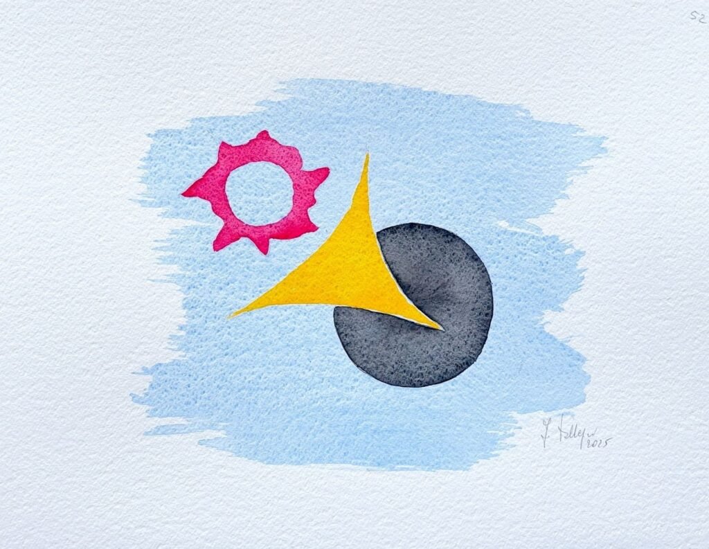 Senza titolo, 2025, 38x50 cm