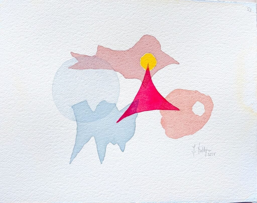 Senza titolo, 2025, 38x50 cm