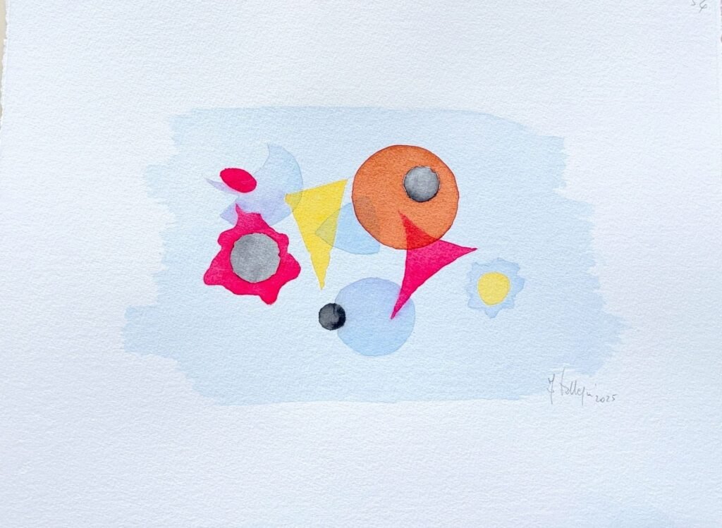 Geodi, 2025, 38x50 cm