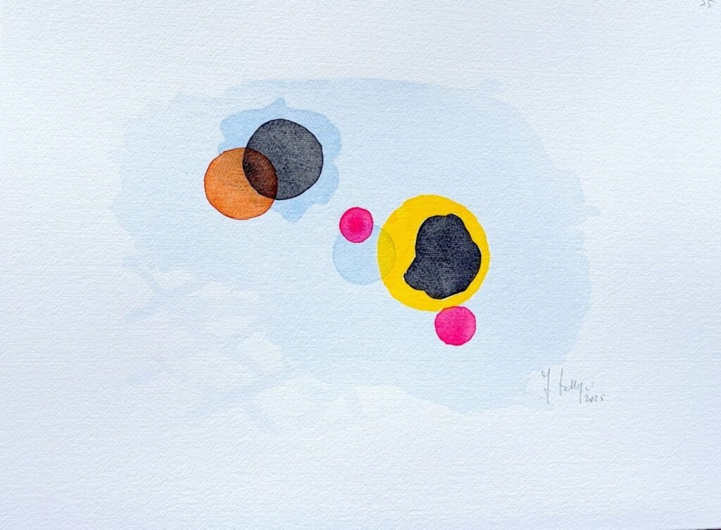 Geodi , 2025, 38x50 cm