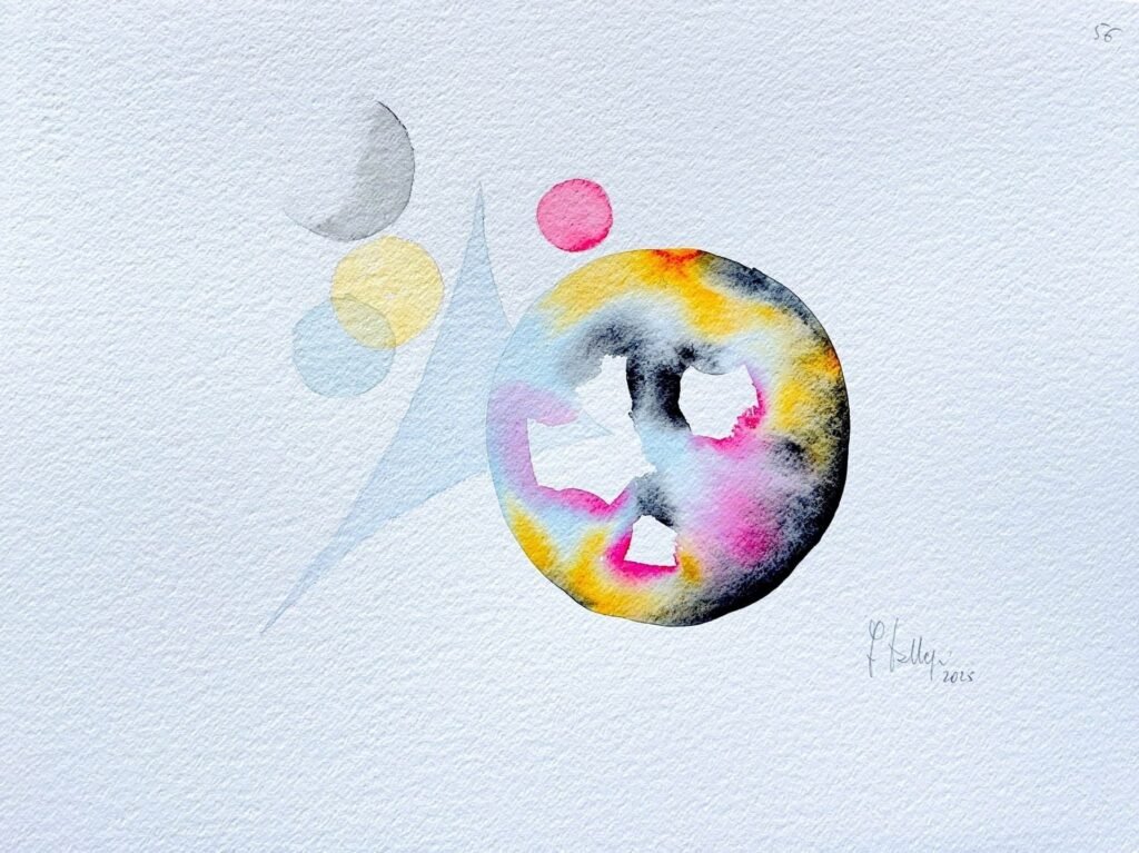Geodi, 2025, 38x50 cm