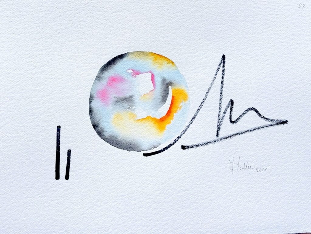Senza titolo, 2025, 38x50 cm