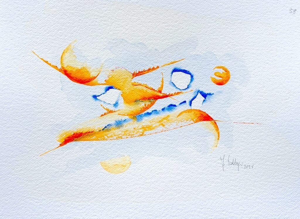 Senza titolo, 2025, 38x50 cm