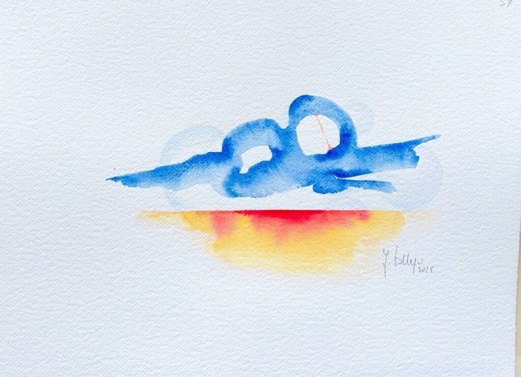 Senza titolo, 2025, 38x50 cm