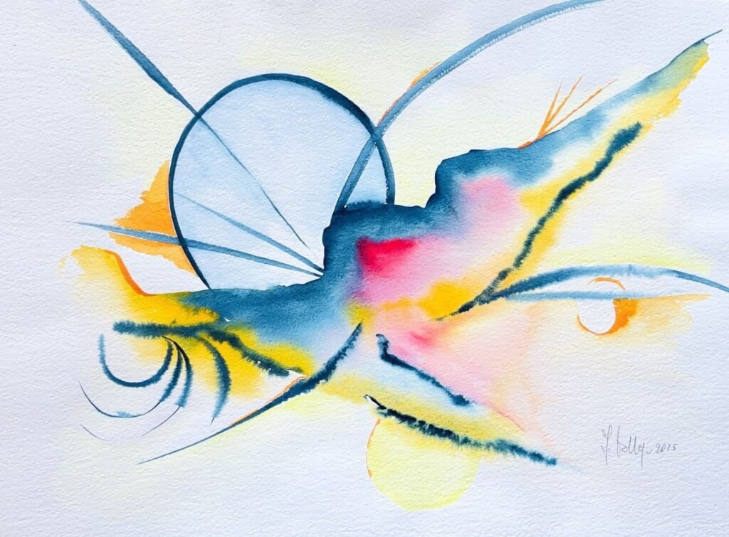Senza titolo, 2025, 38x50 cm