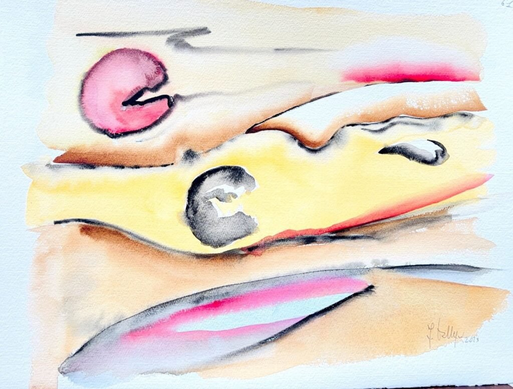 Senza titolo, 2025, 38x50 cm