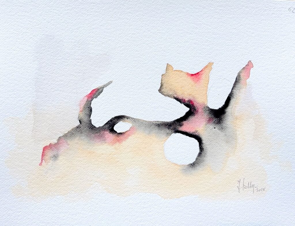 Senza titolo, 2025, 38x50 cm