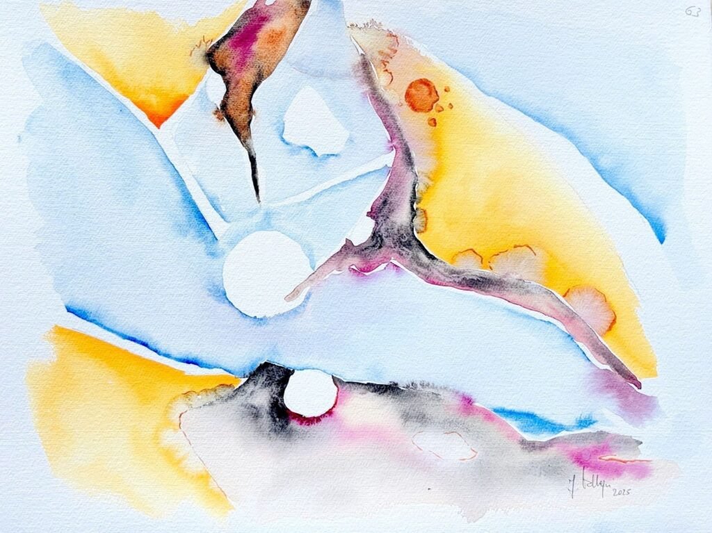 Senza titolo, 2025, 38x50 cm