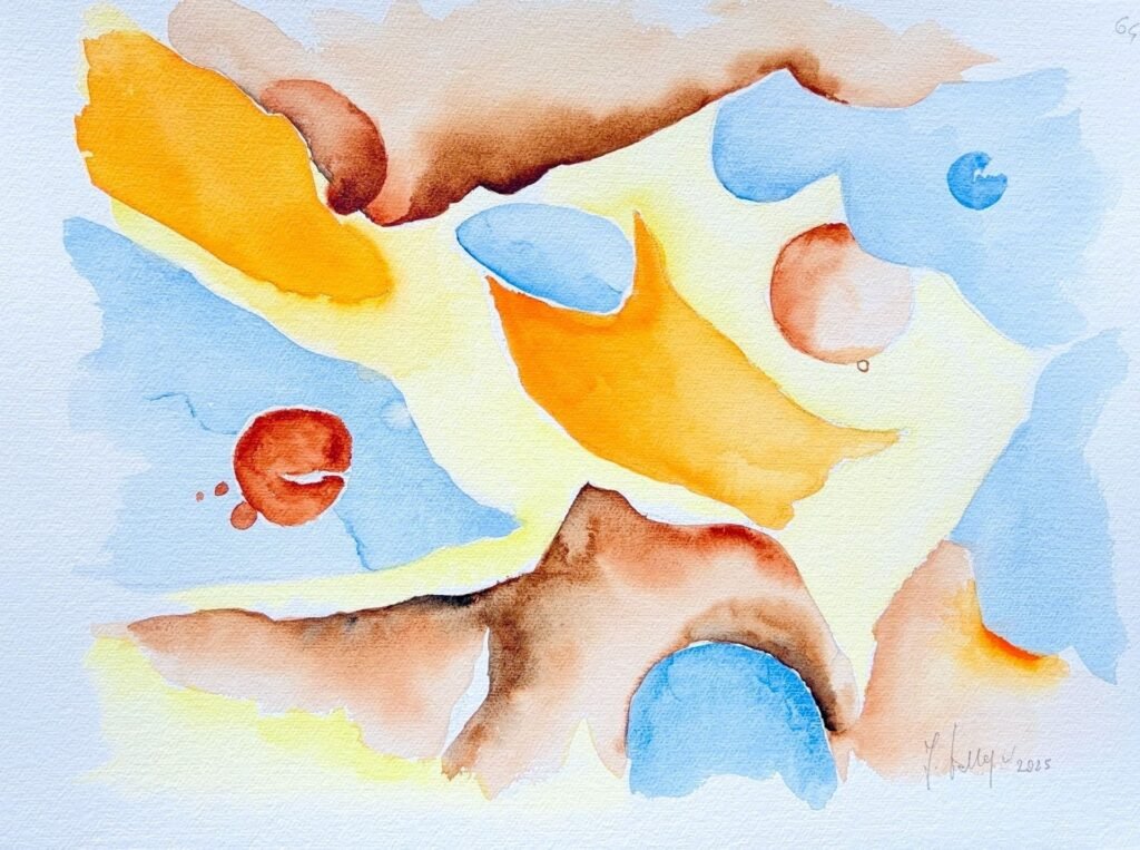 Senza titolo, 2025, 38x50 cm